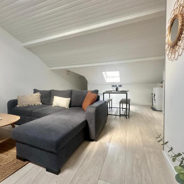 Les Bancs, central et calme - Appartement 1 Chambre - 8