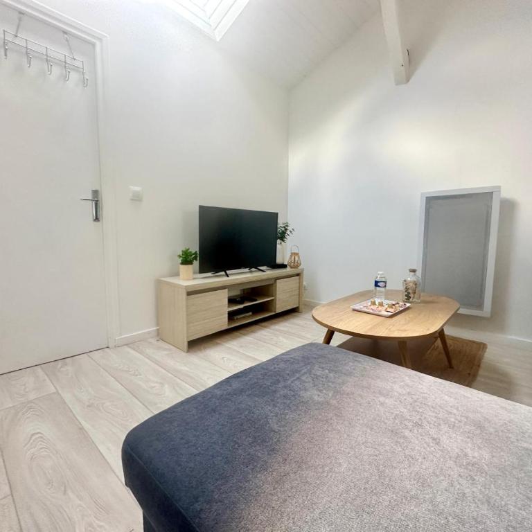 Les Bancs, central et calme - Appartement 1 Chambre - 21