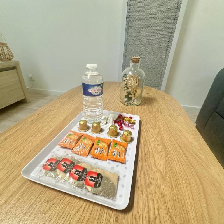 Les Bancs, central et calme - Appartement 1 Chambre - 23