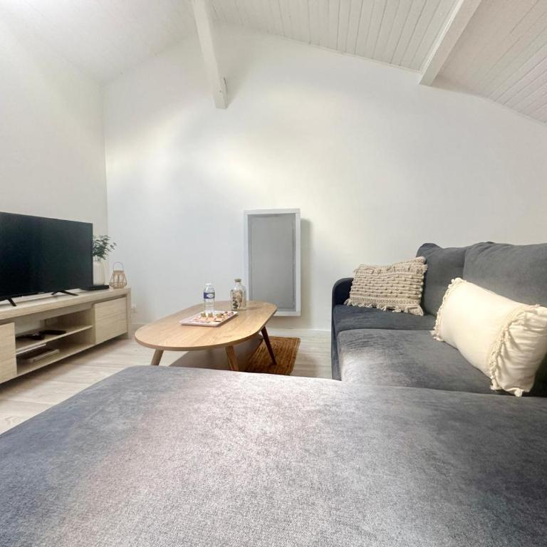 Les Bancs, central et calme - Appartement 1 Chambre - 17
