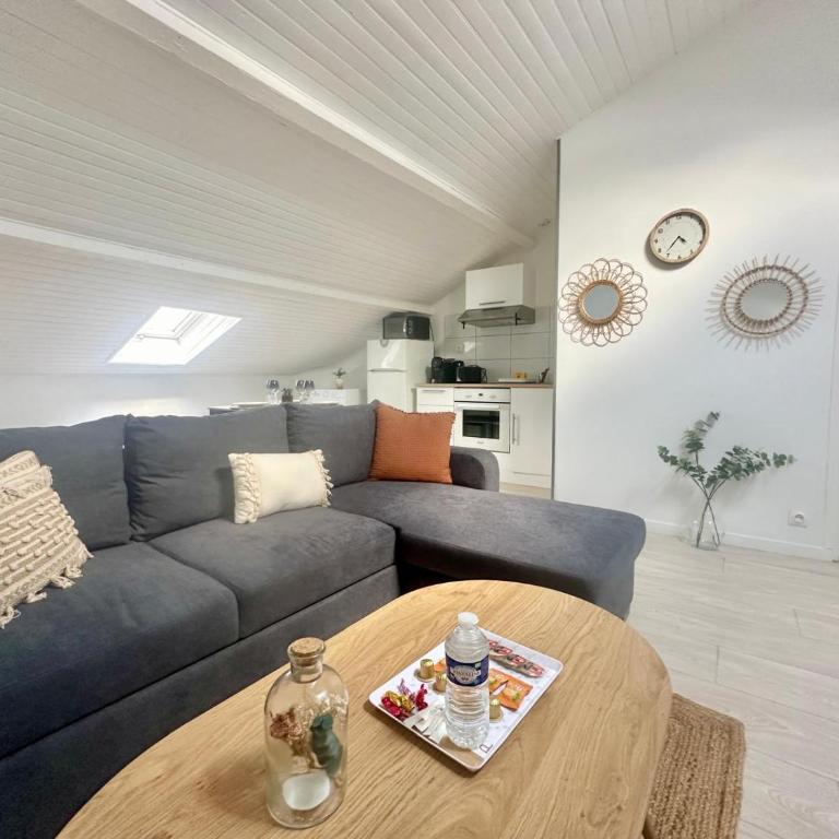 Les Bancs, central et calme - Appartement 1 Chambre - 1