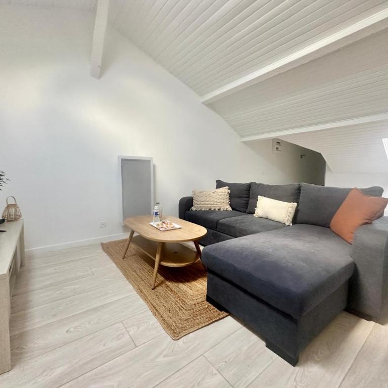 Les Bancs, central et calme - Appartement 1 Chambre - 14