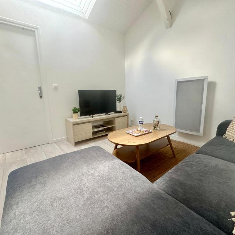 Les Bancs, central et calme - Appartement 1 Chambre - 20