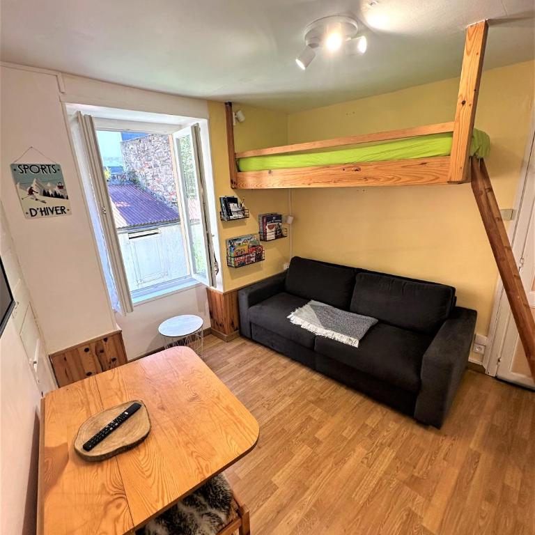 Studio cocooning à Cauterets 3 personnes - Studio - 4