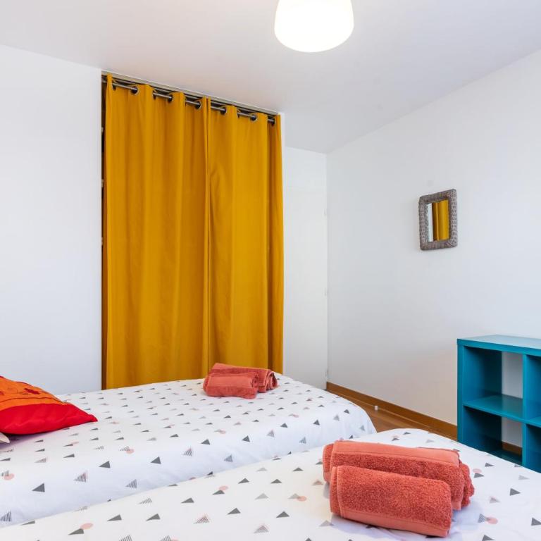 L'Azalée - 106m2 avec BALCONS & PARKING - proche hôpitaux & métro - Three-Bedroom Apartment with Balcony - 18