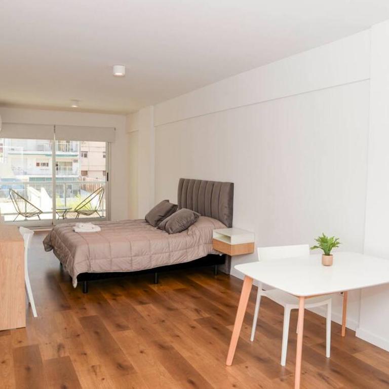 Belgrano amplio luminoso, cochera, WiFi, cerca River y Subte, 309 - One-Bedroom Apartment - 12