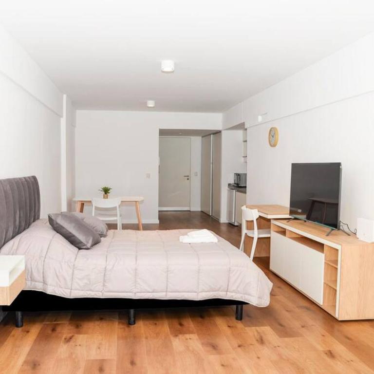 Belgrano amplio luminoso, cochera, WiFi, cerca River y Subte, 309 - One-Bedroom Apartment - 21