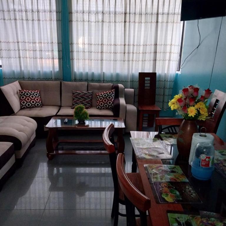 Depa de Lujo 4 camas dobles - Two-Bedroom Apartment - 28