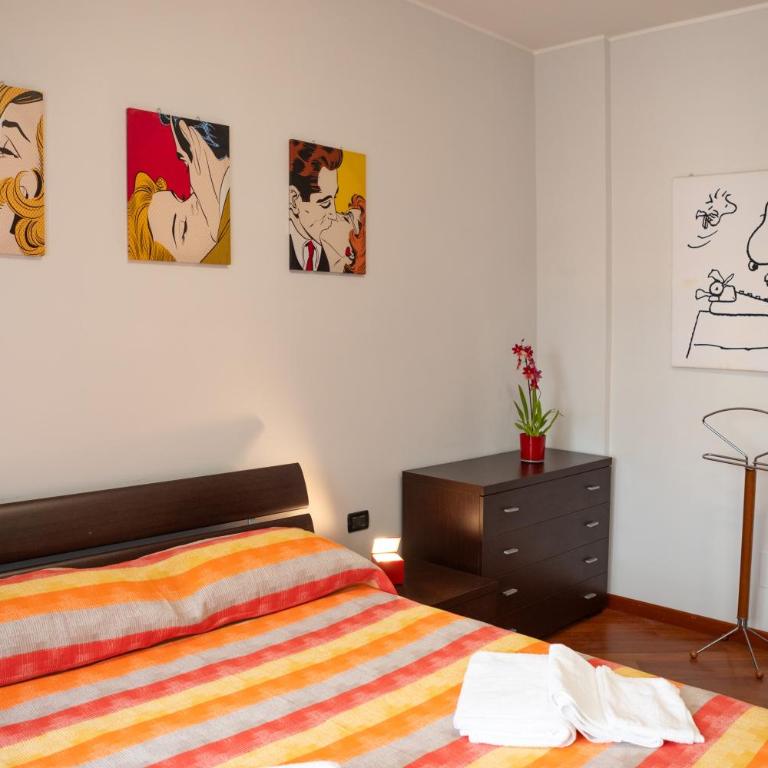 Pigneto Holiday - Appartamento con 2 Camere da Letto - 16