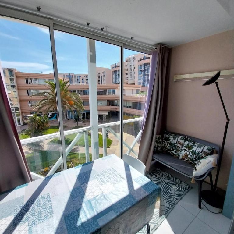 quartier port de peche et plaisance residence avec piscine - Appartement - 2