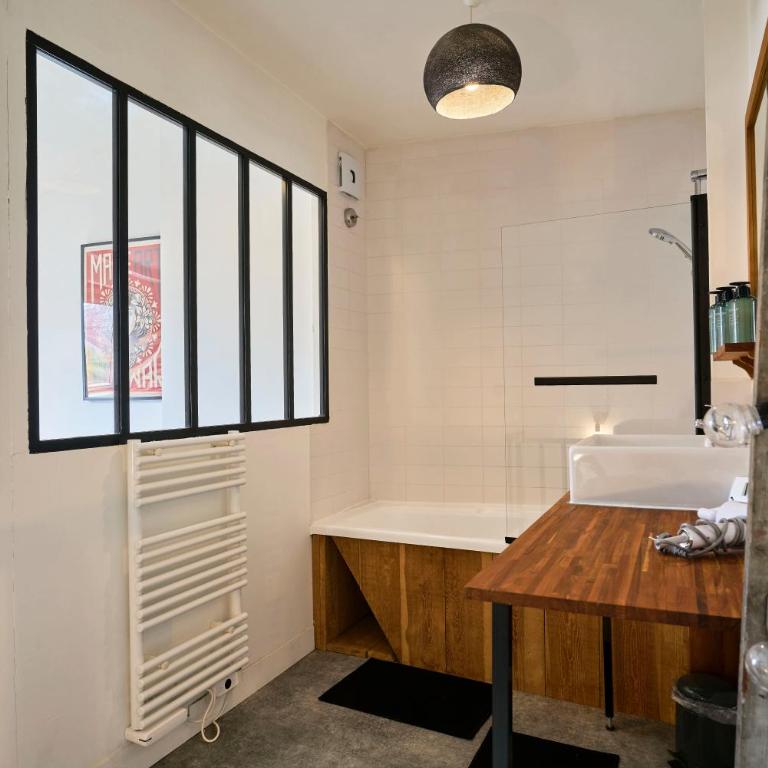 Le Refuge - Maisonnette atypique, Vieux-Lille - One-Bedroom Apartment - 7