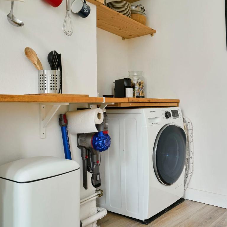 Le Refuge - Maisonnette atypique, Vieux-Lille - One-Bedroom Apartment - 20