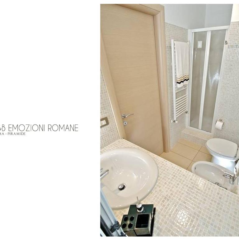 B&B Emozioni Romane - Camera Matrimoniale/Doppia con Letti Singoli - 15