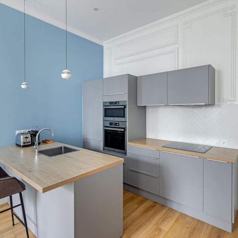 Newly renovated apt near La Madeleine - Apartamento de 1 dormitorio - 34