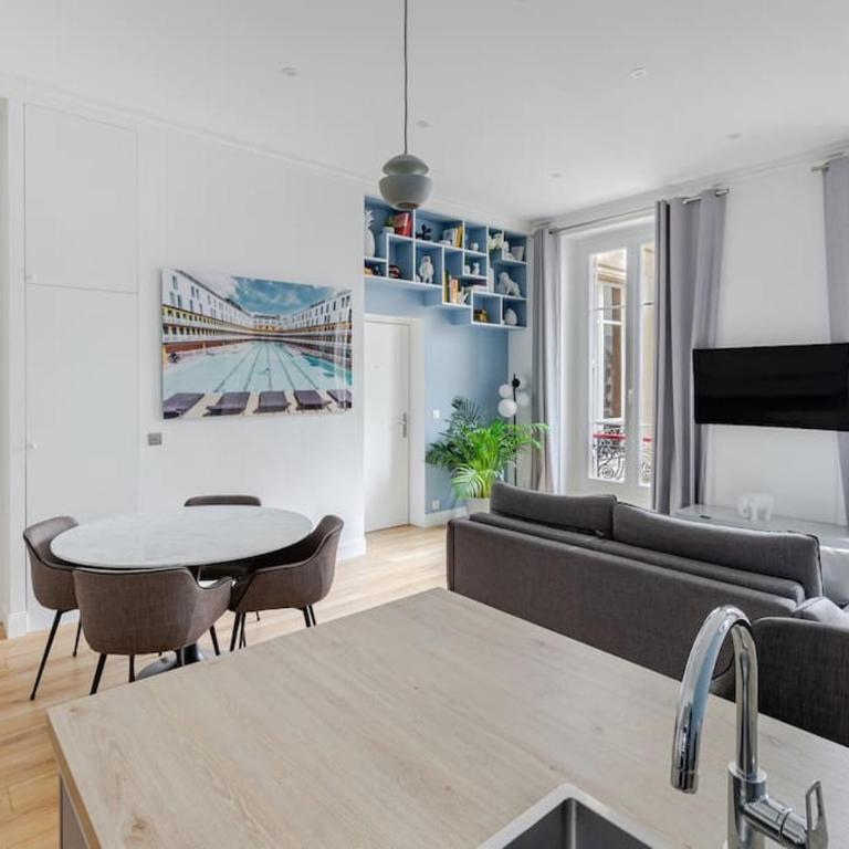 Newly renovated apt near La Madeleine - Apartamento de 1 dormitorio - 13