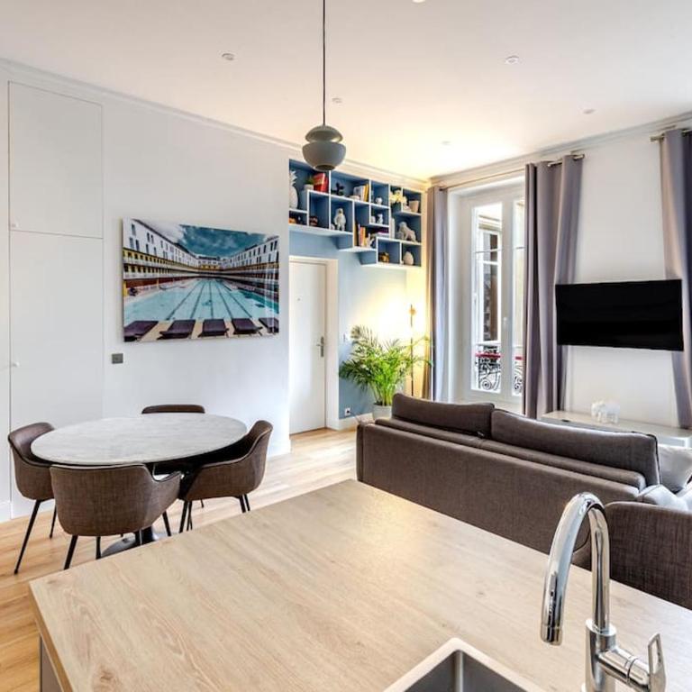Newly renovated apt near La Madeleine - Apartamento de 1 dormitorio - 7