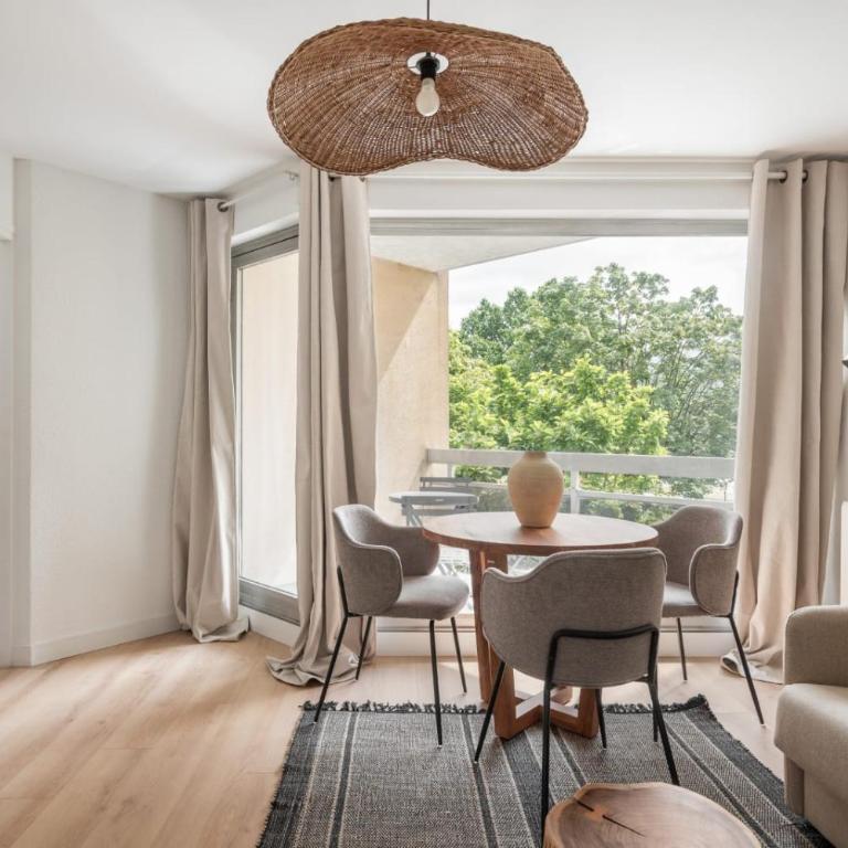 L'Hotel de JC - CHU - Apartment mit 1 Schlafzimmer - 21