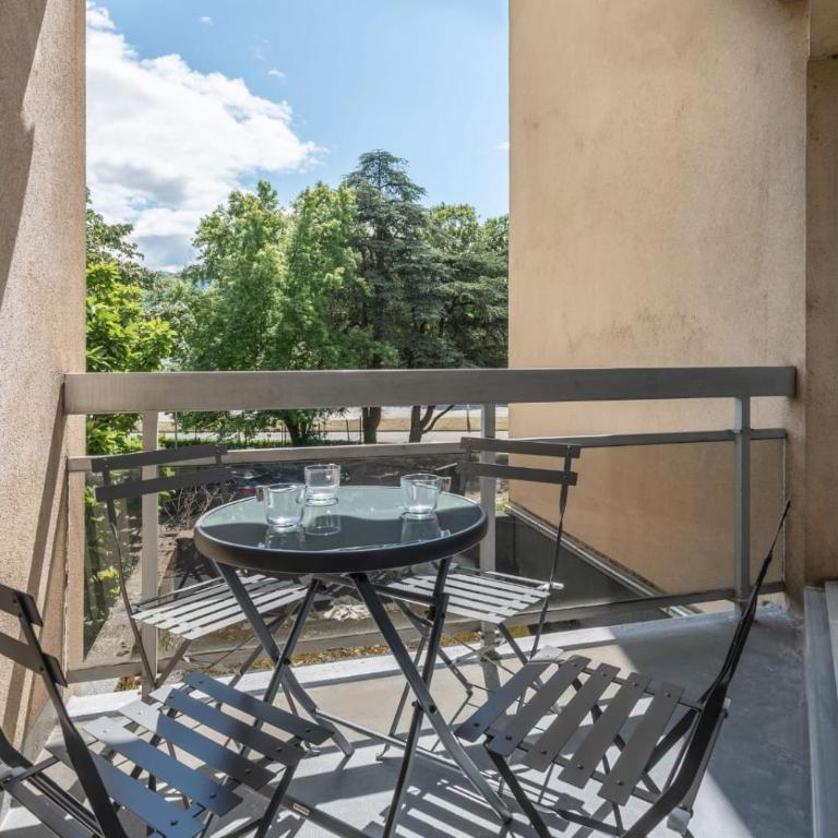 L'Hotel de JC - CHU - Apartment mit 1 Schlafzimmer - 26