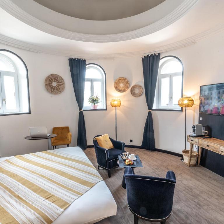 Mercure Le Mans Centre - Suite Supérieure Lit King-Size - 12