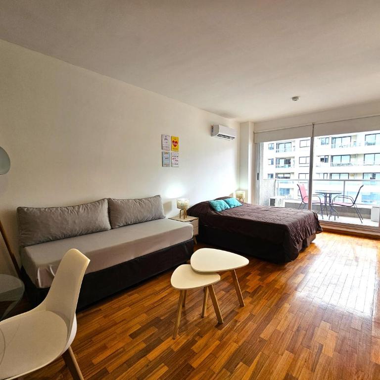 Moderno y Acogedor Monoambiente en Palermo - Apartamento Estudio con balcón - 3