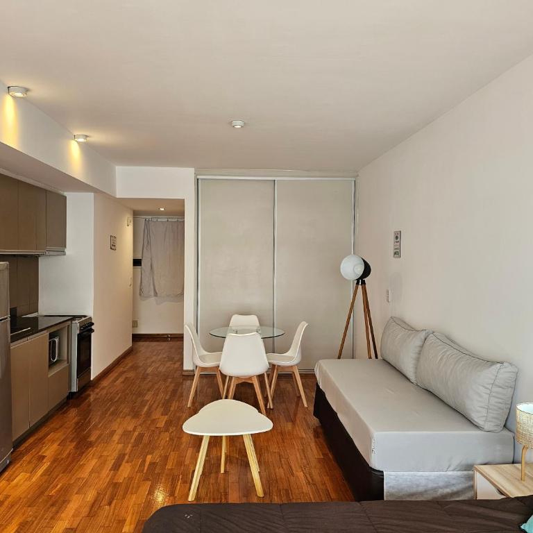 Moderno y Acogedor Monoambiente en Palermo - Apartamento Estudio con balcón - 8