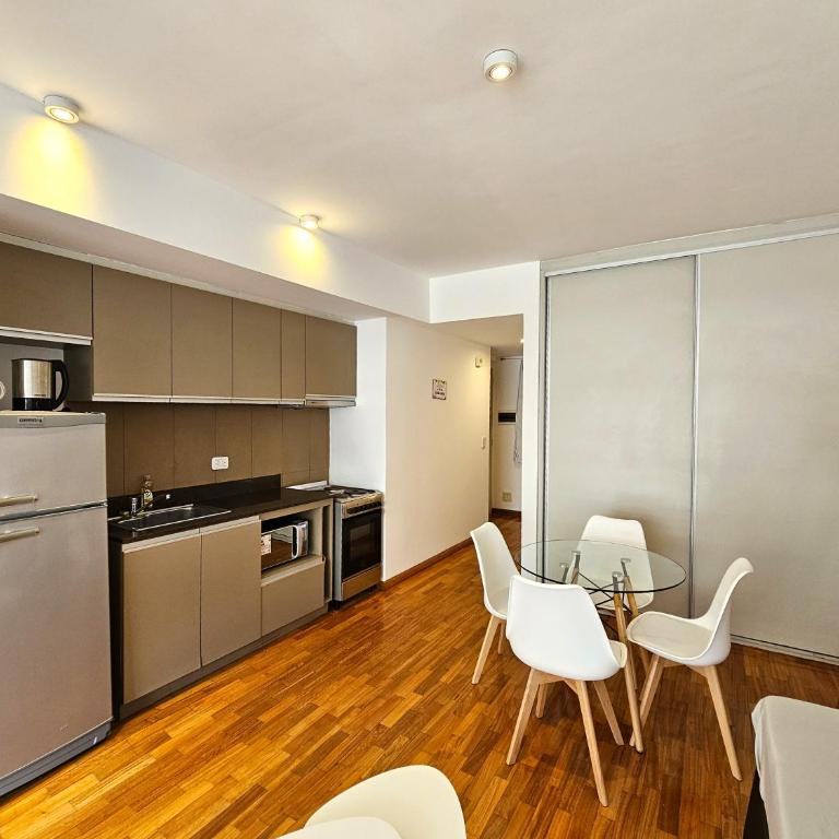 Moderno y Acogedor Monoambiente en Palermo - Apartamento Estudio con balcón - 10