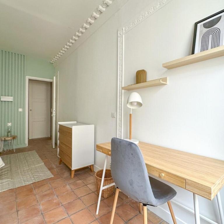 Flexliving - room - Echiquier - Chambre Double - 3