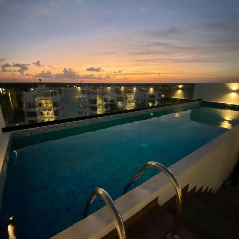 Departamento a 5 min de parque xcaret Playa del Carmen - One-Bedroom Apartment - 5