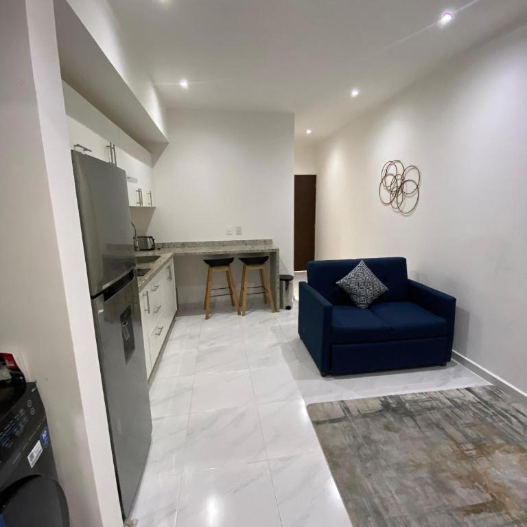 Departamento a 5 min de parque xcaret Playa del Carmen - One-Bedroom Apartment - 15