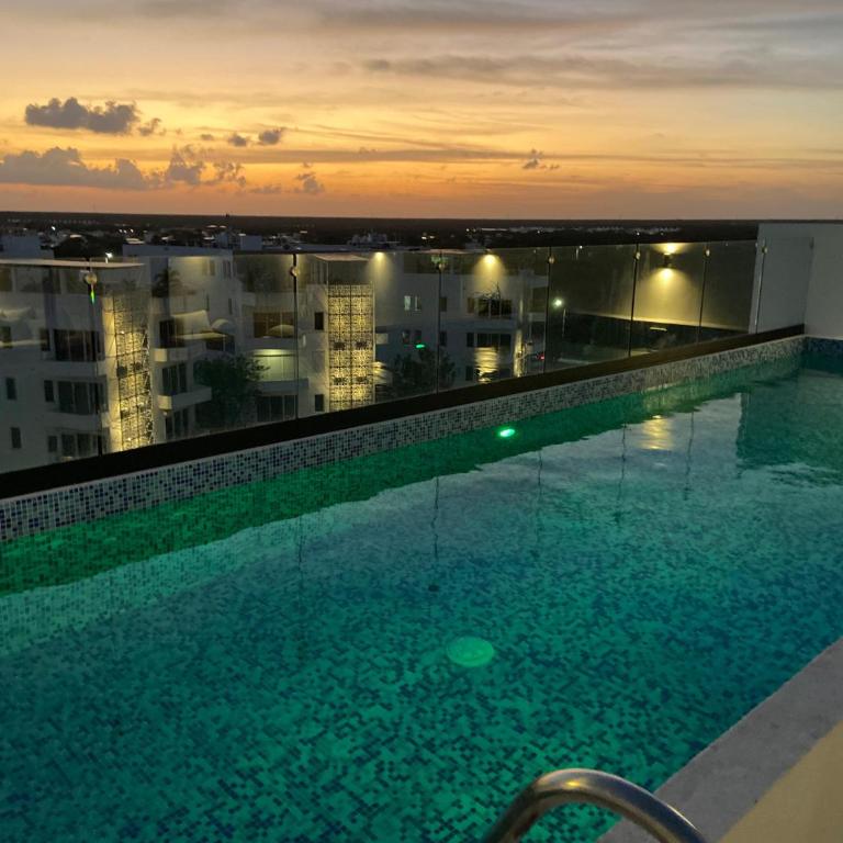 Departamento a 5 min de parque xcaret Playa del Carmen - One-Bedroom Apartment - 18