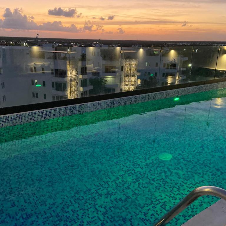 Departamento a 5 min de parque xcaret Playa del Carmen - One-Bedroom Apartment - 23