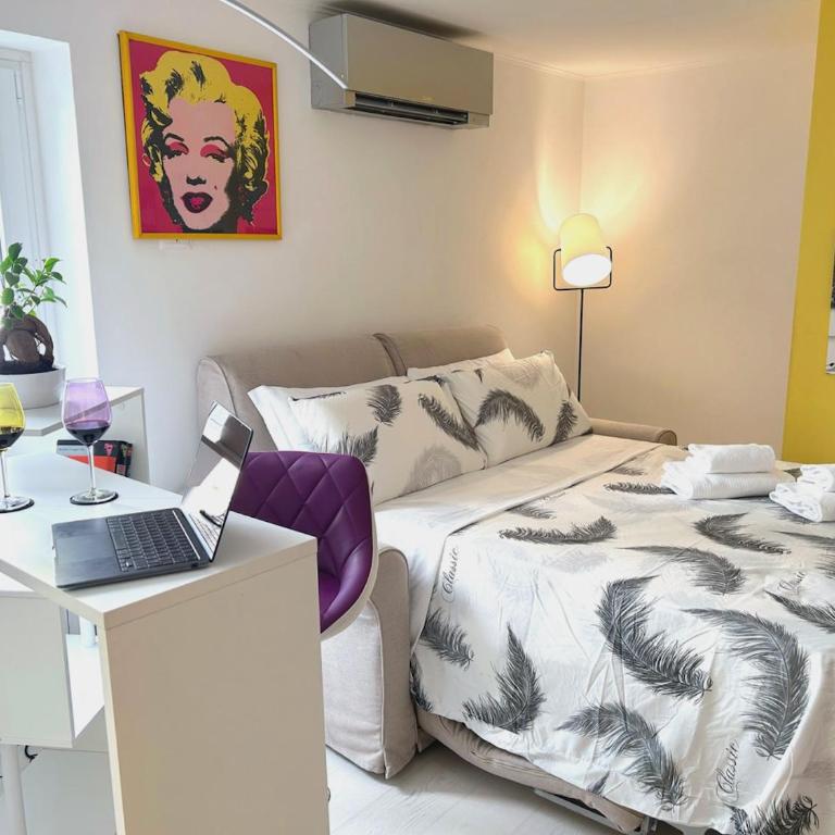 Fornaci 8 - Loft in Vatican - Appartamento con 1 Camera da Letto - 5