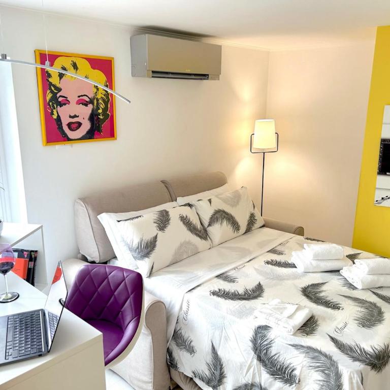 Fornaci 8 - Loft in Vatican - Appartamento con 1 Camera da Letto - 4