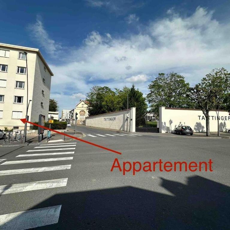 Au Coeur du Quartier Taittinger - Appartamento con 3 Camere da Letto - 21