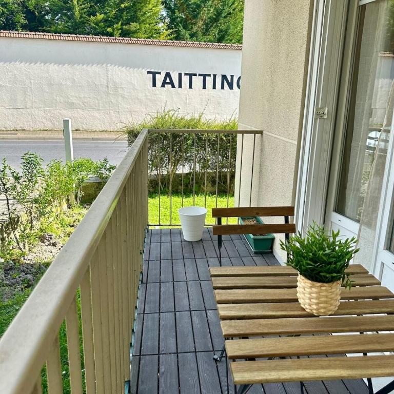 Au Coeur du Quartier Taittinger - Appartamento con 3 Camere da Letto - 19
