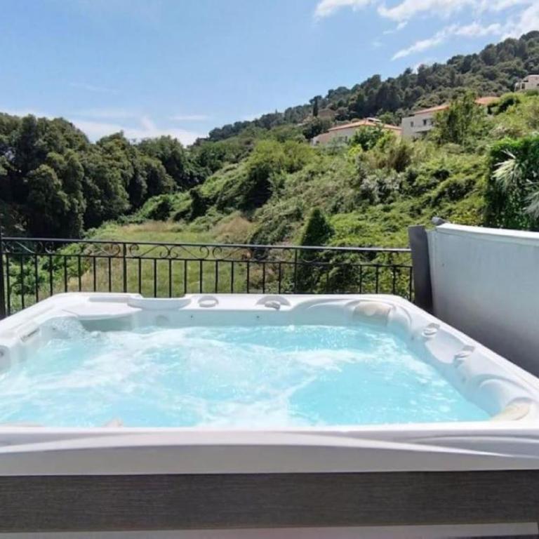 2p bas de Villa avec Jacuzzi privatif proche de Nice - Appartement 1 Chambre - 1