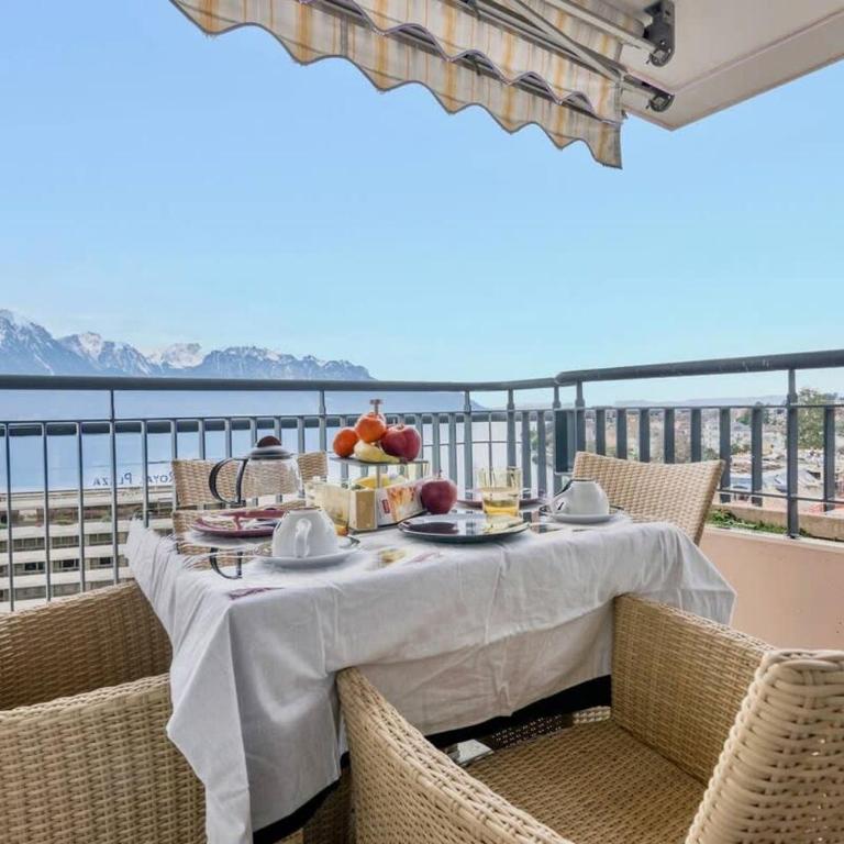 Alpine Stunning Apartment in Montreux by GuestLee - Apartment - 6