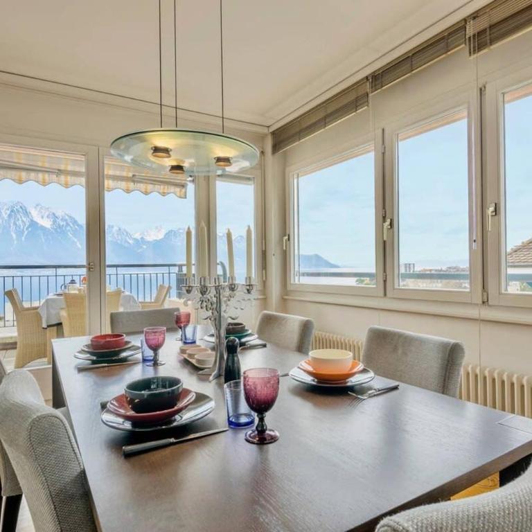 Alpine Stunning Apartment in Montreux by GuestLee - Apartment - 5