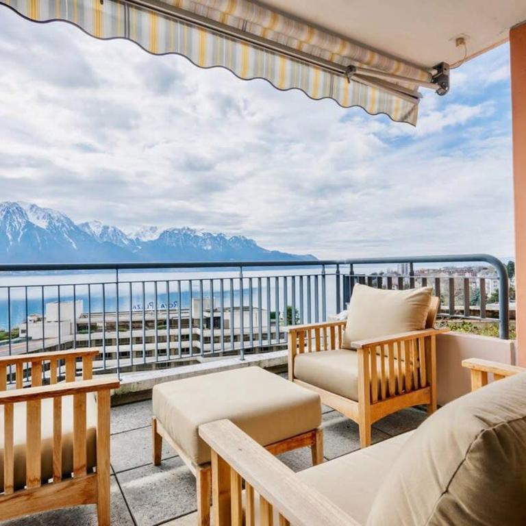 Alpine Stunning Apartment in Montreux by GuestLee - Apartment - 11