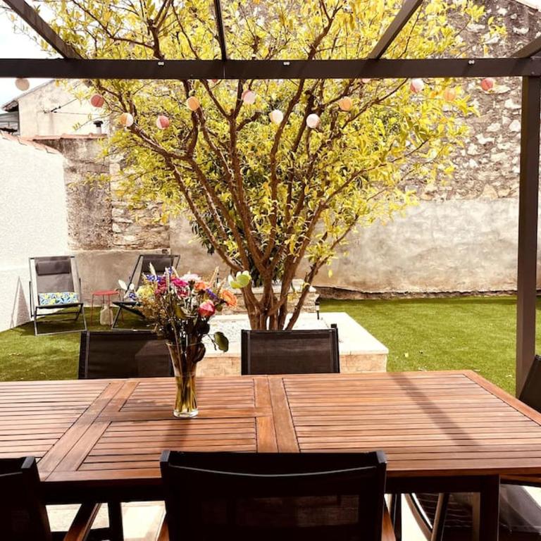 Villa André à Nîmes - Three-Bedroom Villa - 2