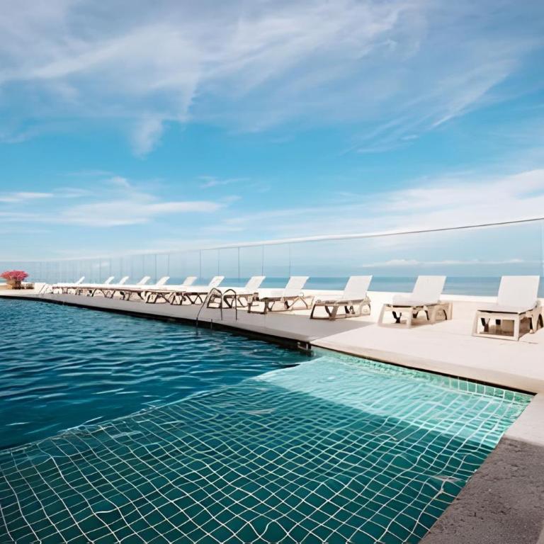 Laurdhomes Palmetto Beach Sea View, for working - Apartamento de 1 dormitorio - 19