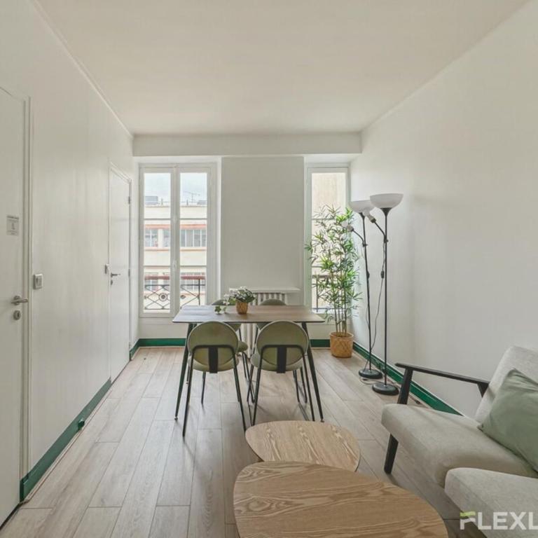Flexliving - room - Batelière - Chambre Double - 3