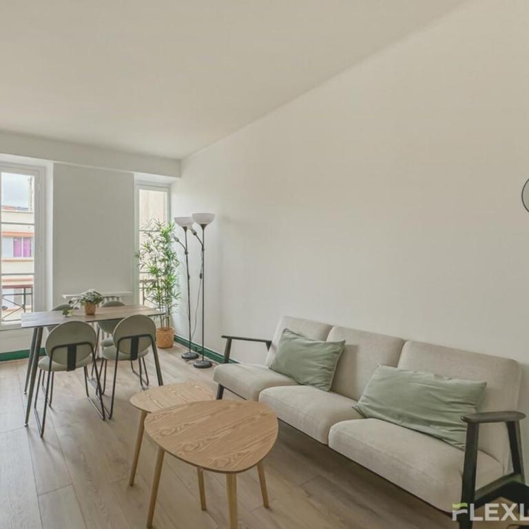 Flexliving - room - Batelière - Chambre Double - 4