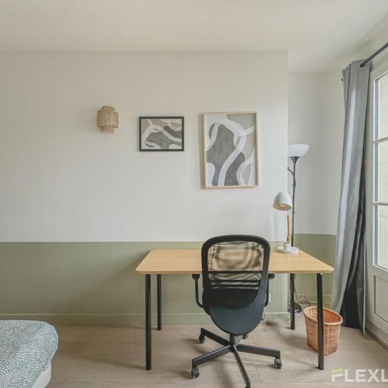 Flexliving - room - Batelière - Chambre Double - 9