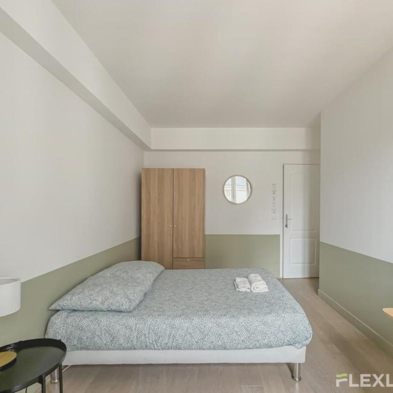 Flexliving - room - Batelière - Chambre Double - 7
