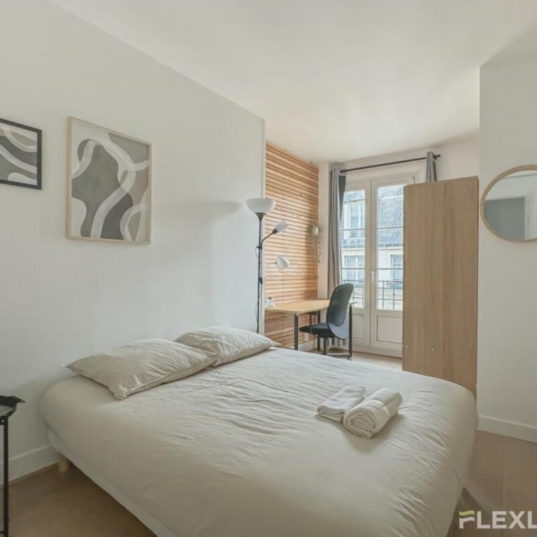 Flexliving - room - Batelière - Chambre Double - 5