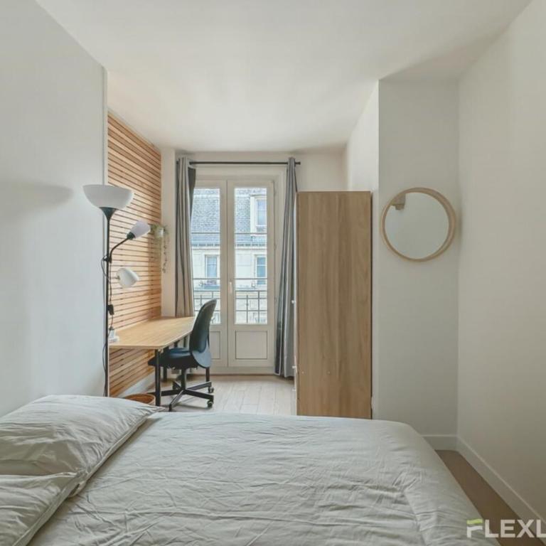 Flexliving - room - Batelière - Chambre Double - 7