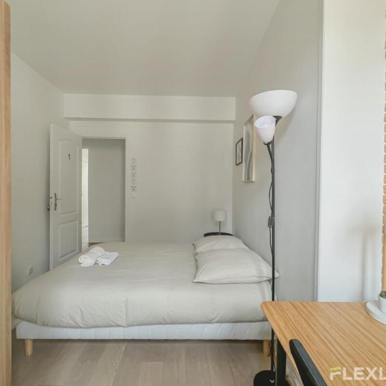 Flexliving - room - Batelière - Chambre Double - 8