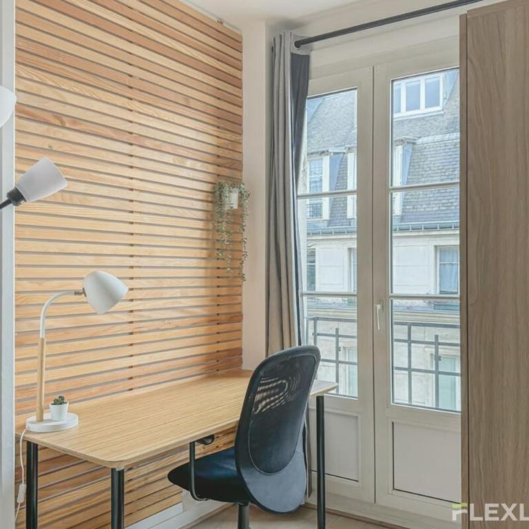 Flexliving - room - Batelière - Chambre Double - 9