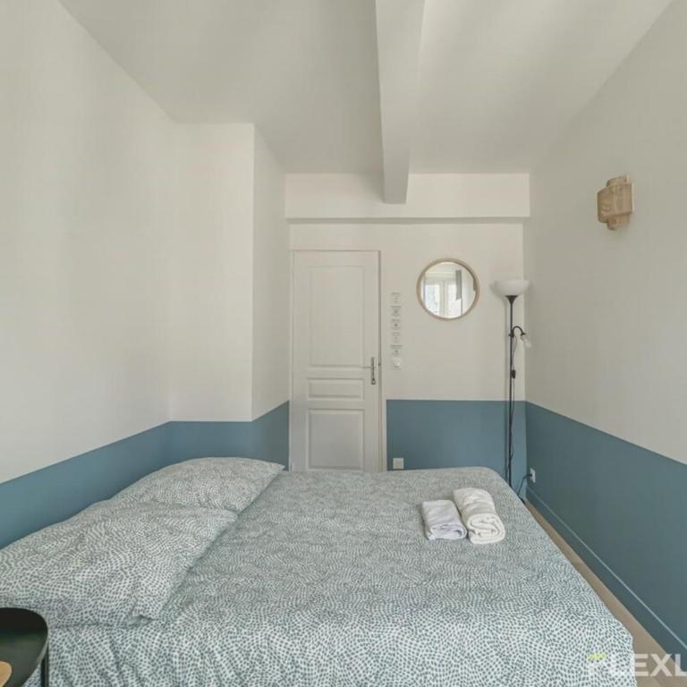 Flexliving - room - Batelière - Chambre Double - 6